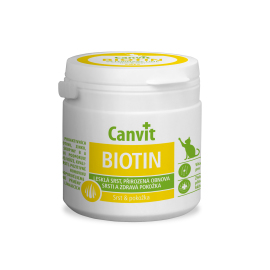 Canvit Biotin pre mačky 100g