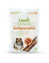 Canvit Antiparasitic Snacks 200g