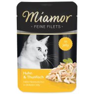 Miamor Feine Filets kura + tuniak 100g - cena, srovnání