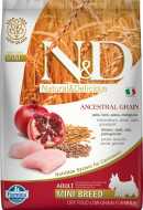 N&D Low Grain DOG Adult Mini Chicken & Pomegranate 7kg - cena, srovnání