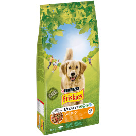 Purina Friskies Adult Balance 15kg