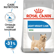 Royal Canin Mini Light Weight Care 3kg - cena, srovnání