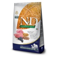 N&D Ancestral Grain Dog Adult M/L Lamb & Blueberry 12kg - cena, srovnání