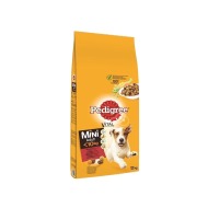 Pedigree Adult Mini s hydinovým mäsom a zeleninou 12kg - cena, srovnání