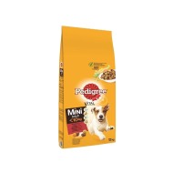 Pedigree Adult Mini s hydinovým mäsom a zeleninou 12kg - cena, srovnání