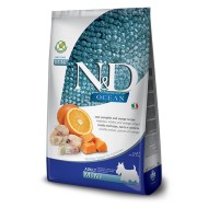 N&D Ocean DOG Adult Mini Codfish & Pumpkin & Orange 2.5kg - cena, srovnání