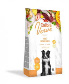 Calibra Dog Verve GF Adult Medium Chicken & Duck 2kg