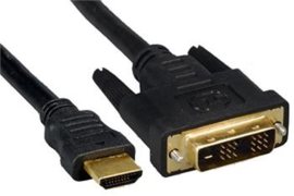 Premium Cord HDMI A - DVI-D M/M 2m kphdmd2
