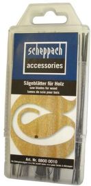 Scheppach Listy pre lupienkové píly (box 5x 12 ks)