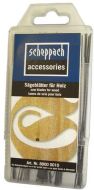 Scheppach Listy pre lupienkové píly (box 5x 12 ks) - cena, srovnání