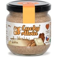 Lucky Alvin Mandle + biela čokoláda + škorica 200g - cena, srovnání