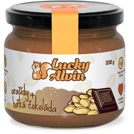 Lucky Alvin Arašidy + horká čokoláda 330g