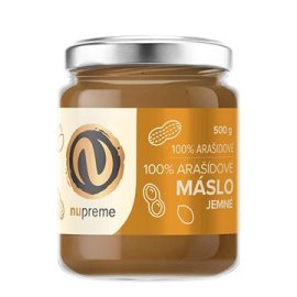 Nupreme Arašidové maslo jemné 500g