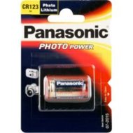 Panasonic CR123A 1ks - cena, srovnání
