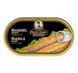 Franz Josef Kaiser Makrela udena filety v rastlinnom oleji 170g