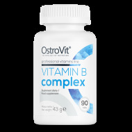 Ostrovit Vitamin B Complex 90tbl - cena, srovnání