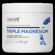 Ostrovit Triple Magnesium 100g - cena, srovnání
