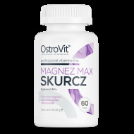 Ostrovit Magnez MAX Skurcz 60tbl - cena, srovnání