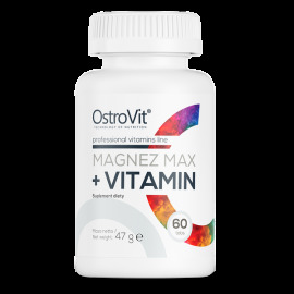 Ostrovit Magnez MAX + Vitamin 60tbl