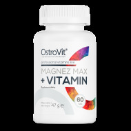 Ostrovit Magnez MAX + Vitamin 60tbl - cena, srovnání