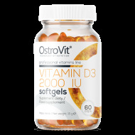 Ostrovit Vitamin D3 2000 IU 60tbl - cena, srovnání