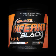 Stacker2 Inferno Black 300g - cena, srovnání