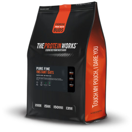 The Protein Works Instantná ovsená kaša 2000g