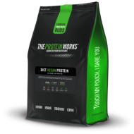 The Protein Works Diet Vegan Protein 500g - cena, srovnání