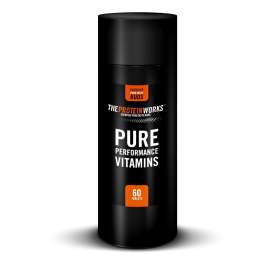 The Protein Works Pure Performance Vitamins 60tbl