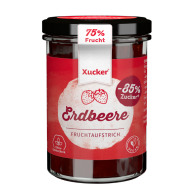 Xucker Strawberry jam 220g - cena, srovnání