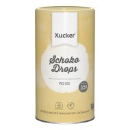 Xucker Chocolate Drops bielá čokoláda 200g - cena, srovnání