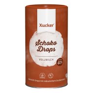 Xucker Whole milk chocolate drops 200g