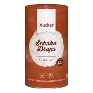 Xucker Whole milk chocolate drops 750g - cena, srovnání
