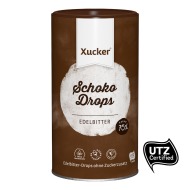 Xucker Chocolate Drops tmavá čokoláda 750g - cena, srovnání