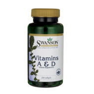 Swanson Vitamín A & D 250tbl - cena, srovnání
