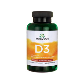 Swanson Vitamín D3 2000 IU 250tbl