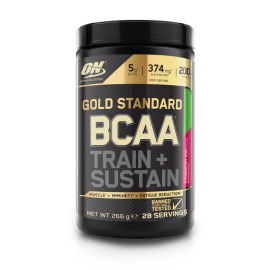 Optimum Nutrition Gold Standard BCAA Train Sustain 266g