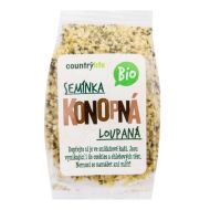 Country Life Konopné semienka lúpané 250g - cena, srovnání