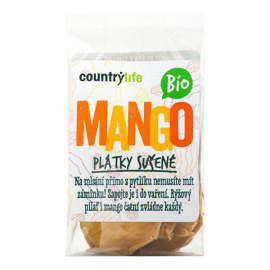 Country Life Mango plátky sušené 80g