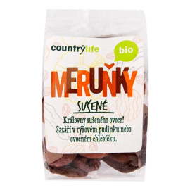 Country Life Marhule sušené BIO 200g