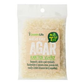 Country Life Morské riasy Agar kanten vločky 30g