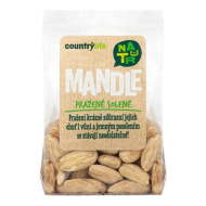 Country Life Mandle pražené solené 80g - cena, srovnání