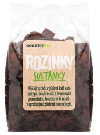 Country Life Hrozienka sultánky 250g