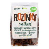 Country Life Hrozienka sultánky 200g - cena, srovnání