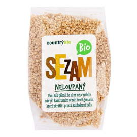 Country Life Sezam nelúpaný BIO 100g