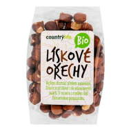 Country Life Lieskové orechy BIO 100g - cena, srovnání