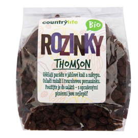 Country Life Hrozienka Thomson BIO 500g