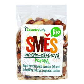 Country Life Zmes ovocno orechová Pohoda Bio 150g