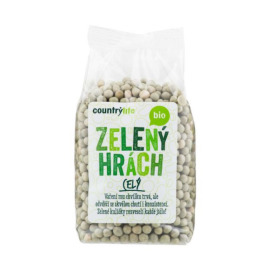 Country Life BIO Hrach zelený celý 500g