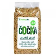 Country Life Šošovka zelená veľká BIO 500g - cena, srovnání